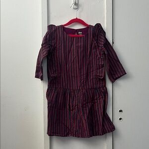 Tea Collection Multicolor Striped Garment